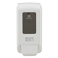 Georgia Pacific Professional Pacific Blue Ultra Soap/Sanitizer Dispenser, 1,200 mL, White (53058)