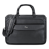 SOLO Harrison Briefcase, Fits Devices Up to 15.6