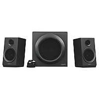 Logitech Z333 Multimedia Speakers, Black (980001203)