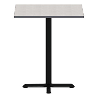 Alera Reversible Laminate Table Top, Square, 35.38w x 35.38d, White/Gray (ALETTSQ36WG)