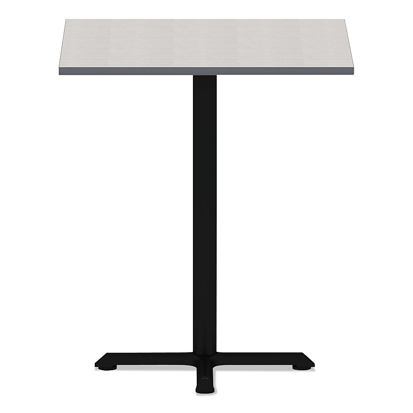 Alera Reversible Laminate Table Top, Square, 35.38w x 35.38d, White/Gray (ALETTSQ36WG)