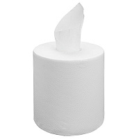 Southern Soft Cp, White, 2 Ply, 7.5x10, 600/roll - Case Of 6 Rolls (43613)