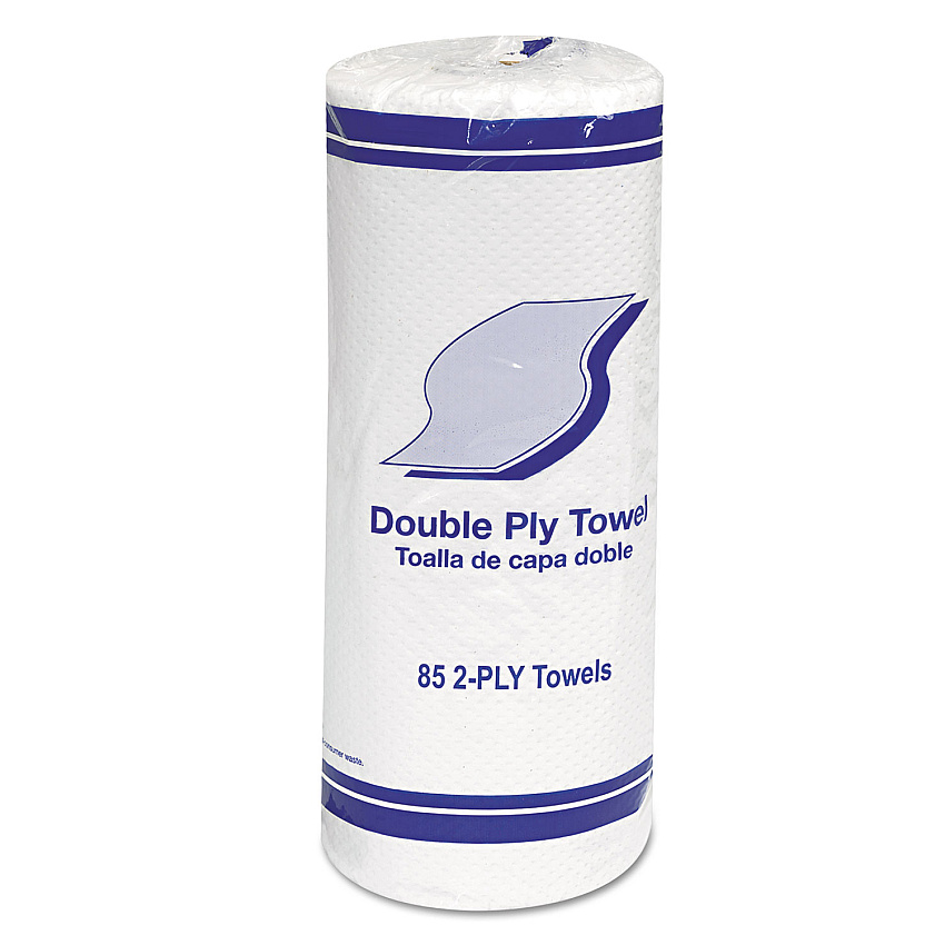 GEN&reg; Kitchen Paper Towels, 2-Ply, 85 Sheet, 30 Rolls (GEN1797)