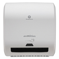 Georgia Pacific Professional GP enMotion Automated Roll Towel Dispenser, 13.06 x 9.06 x 14.88, White (59437A)