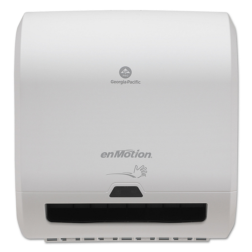 Georgia Pacific Professional GP enMotion Automated Roll Towel Dispenser, 13.06 x 9.06 x 14.88, White (59437A)