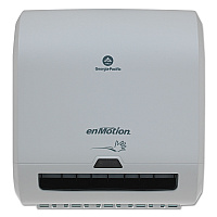 Georgia Pacific Professional GP enMotion Automated Roll Towel Dispenser, 13.06 x 9.06 x 14.88, Gray (59497A)