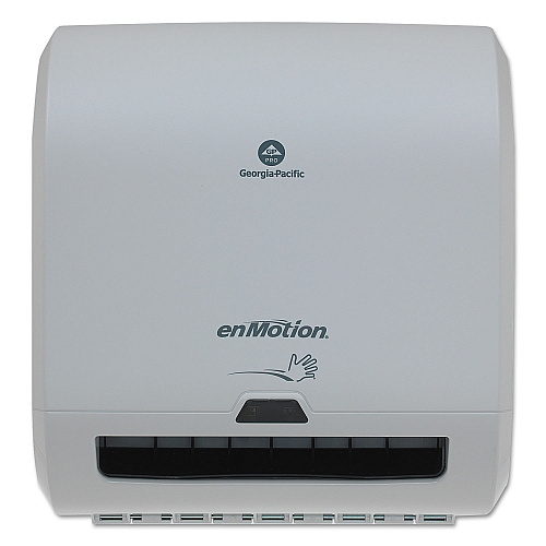 Georgia Pacific Professional GP enMotion Automated Roll Towel Dispenser, 13.06 x 9.06 x 14.88, Gray (59497A)