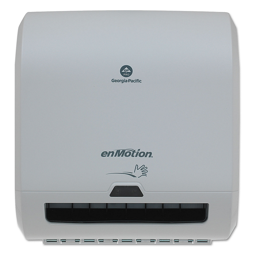 Georgia Pacific Professional GP enMotion Automated Roll Towel Dispenser, 13.06 x 9.06 x 14.88, Gray (59497A)