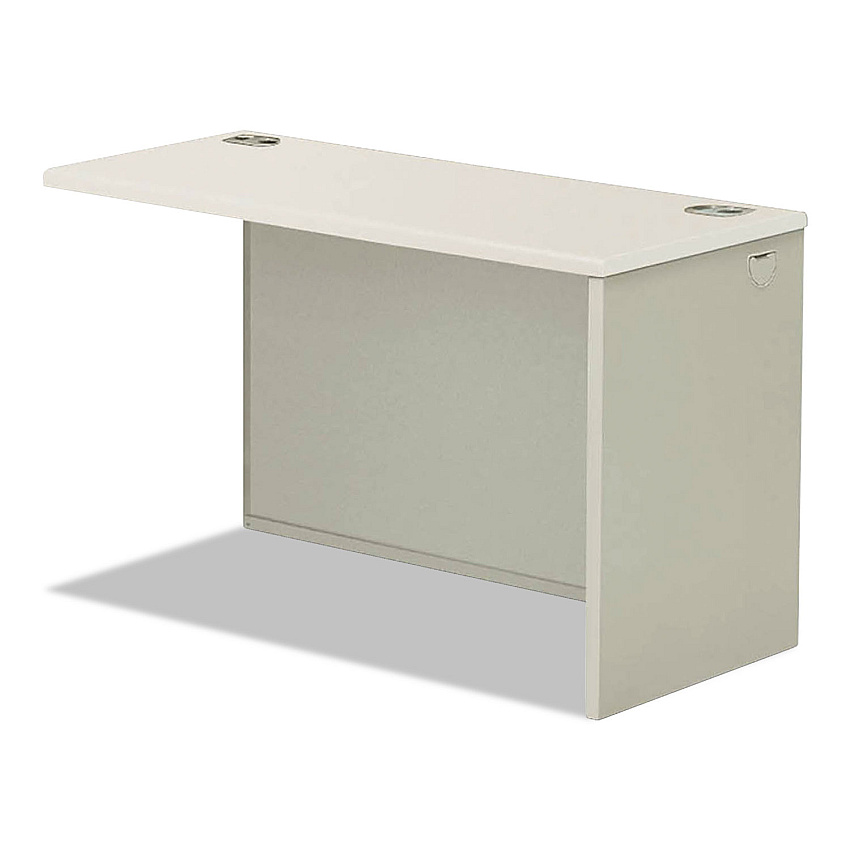 HON 38000 Series Return Shell, Right, 33.75w x 65d x 4.19h, Silver Mesh/Light Gray (38945RB9Q)