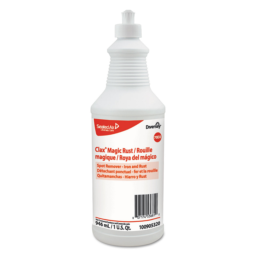 Clax Magic Rust, Liquid, 32 Oz, 6/carton