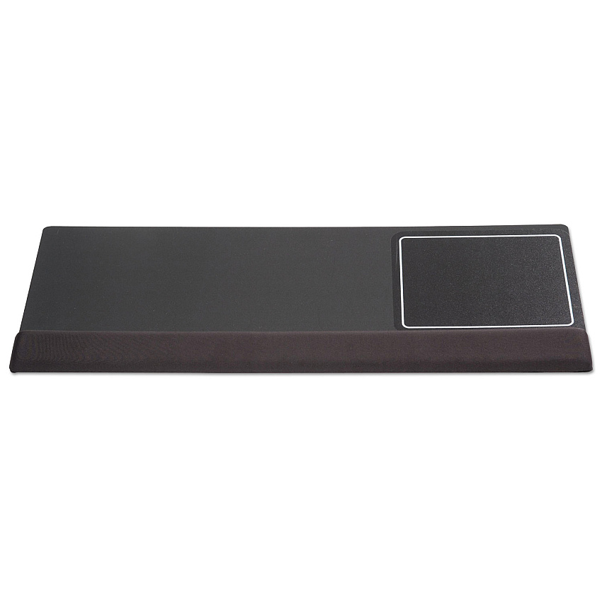 Kelly Computer Supply Extended Keyboard Wrist Rest, 27 x 11, Black (52306)