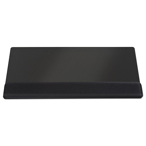 Kelly Computer Supply Keyboard Wrist Rest, 19 x 10.5, Black (51306)