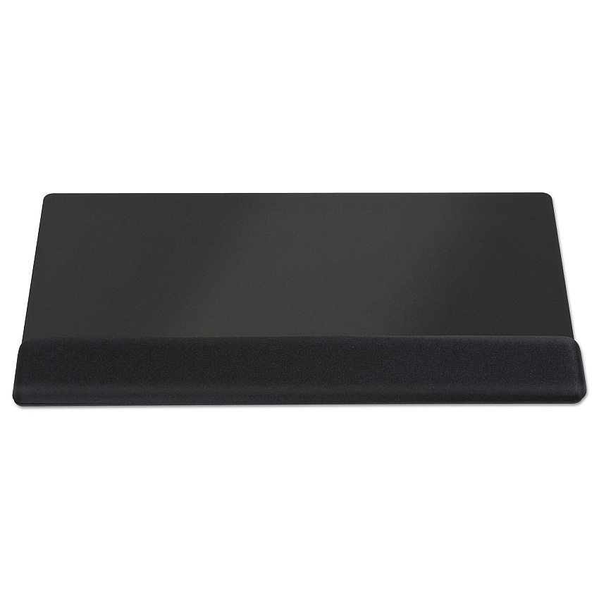 Kelly Computer Supply Keyboard Wrist Rest, 19 x 10.5, Black (51306)