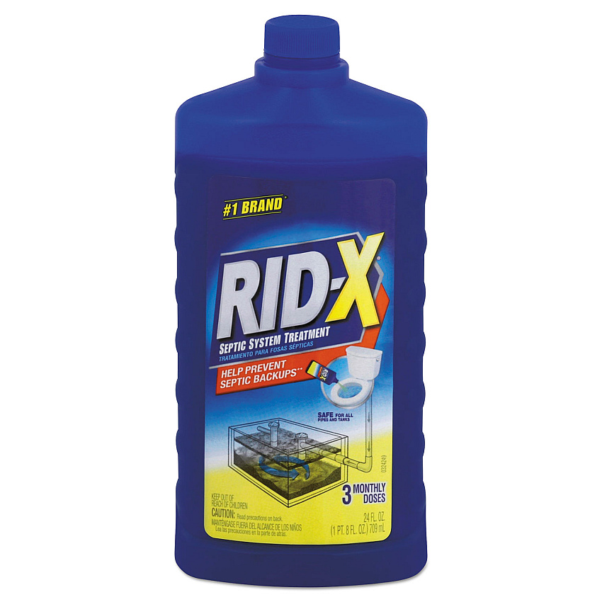 RID-X 83383CT Liquid Septic System Treatment
