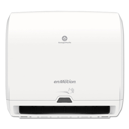 Georgia Pacific Professional enMotion Impulse 10 Automated Towel Dispenser, 9.25 x 14.6 x 14, White (59447A)