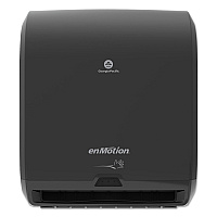 Georgia Pacific Professional enMotion Automated Touchless Towel Dispenser, 9.5 x 14.7 x 17.3, Black (59462A)
