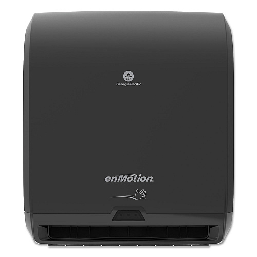Georgia Pacific Professional enMotion Automated Touchless Towel Dispenser, 9.5 x 14.7 x 17.3, Black (59462A)
