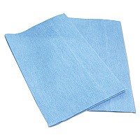 Boardwalk&reg; EPS Towels, Unscented, 13 x 21, Blue, 150/Carton (BWKF420QCB)