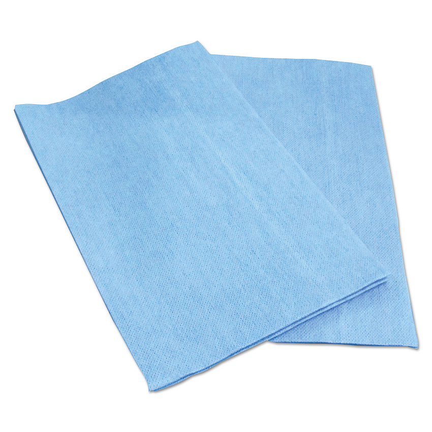 Boardwalk&reg; EPS Towels, Unscented, 13 x 21, Blue, 150/Carton (BWKF420QCB)