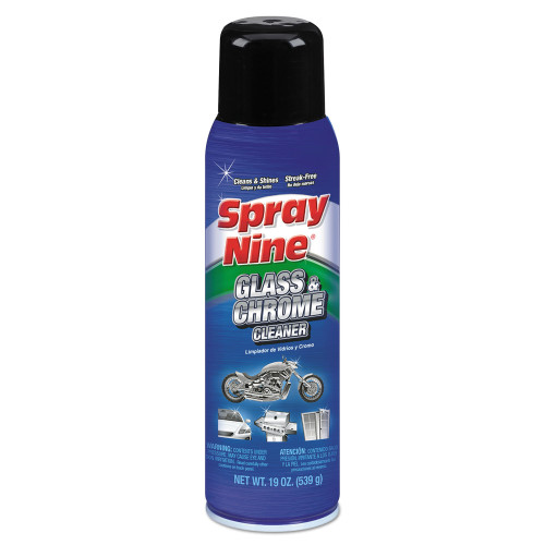 Spray Nine 23319 Glass and Chrome Cleaner