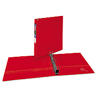 Avery Heavy-Duty Non-View Binder with DuraHinge and One Touch EZD Rings, 3 Rings, 1