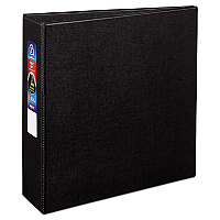 Avery Heavy-Duty Non-View Binder with DuraHinge and Locking One Touch EZD Rings, 3 Rings, 3