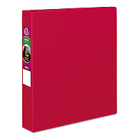 Avery Durable Non-View Binder with DuraHinge and Slant Rings, 3 Rings, 1.5
