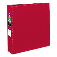 Avery Durable Non-View Binder with DuraHinge and Slant Rings, 3 Rings, 2