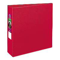 Avery Durable Non-View Binder with DuraHinge and Slant Rings, 3 Rings, 3