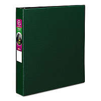 Avery Durable Non-View Binder with DuraHinge and Slant Rings, 3 Rings, 1.5