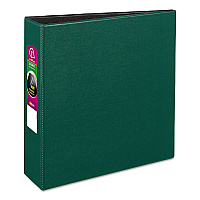 Avery Durable Non-View Binder with DuraHinge and Slant Rings, 3 Rings, 3