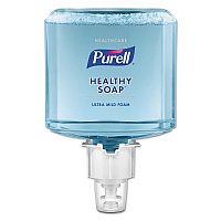 PURELL Healthcare HEALTHY SOAP Ultramild Foam, 1200 mL, For ES4 Dispensers, 2/Carton (507502)