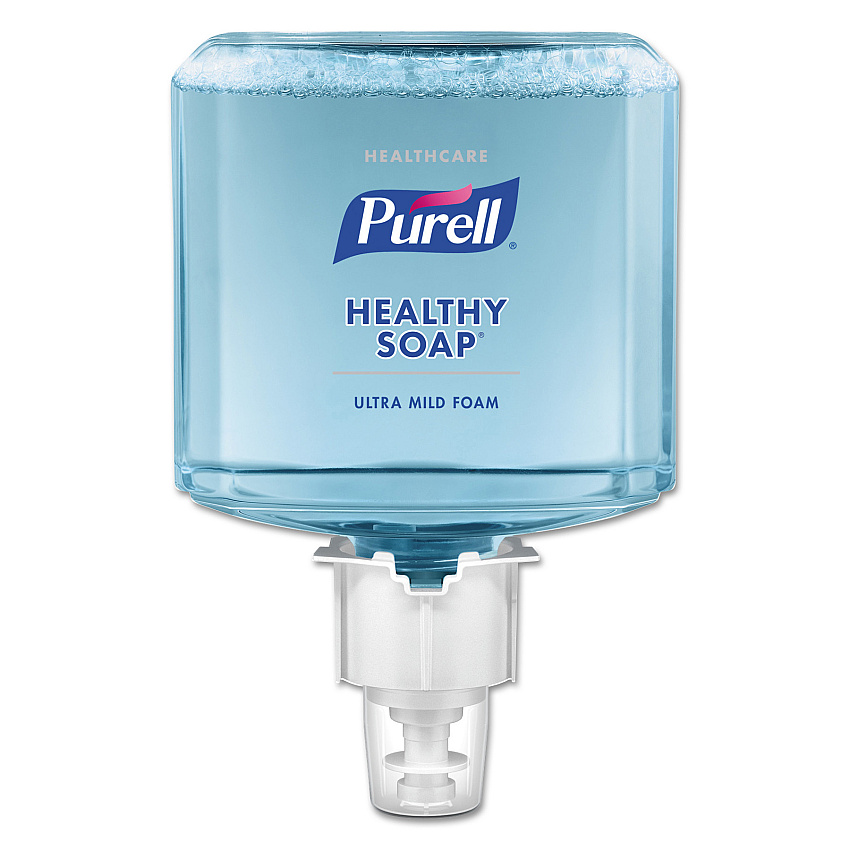 PURELL Healthcare HEALTHY SOAP Ultramild Foam, 1200 mL, For ES4 Dispensers, 2/Carton (507502)