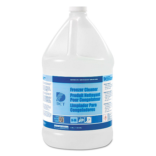 DCT Freezer Cleaner, Alcohol Scent, 1 gal Bottle, 4/Carton (00002