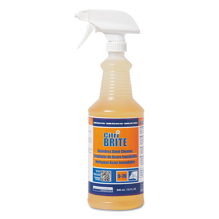 DCT 00041 Citri-Brite Stainless Steel Cleaner & Polish