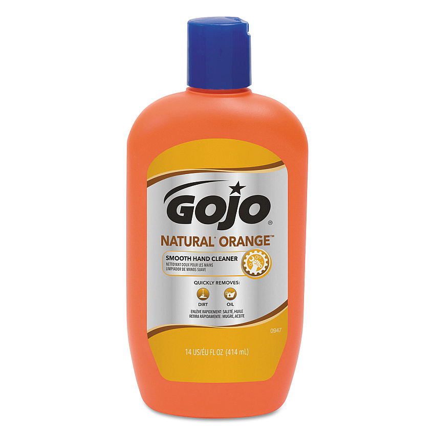 GOJO 94712 Natural Orange Smooth Hand Cleaner 0947-12