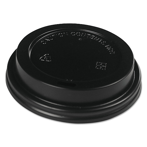 Boardwalk&reg; Hot Cup Dome Lids, Fits 10-20 oz Hot Cups, 1000 LIds (BWKHOTBL1020)