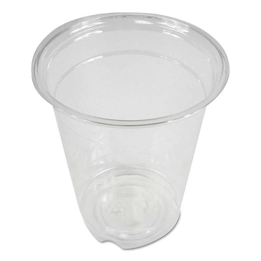 Boardwalk&reg; Clear Plastic Cold Cups, 12 oz, 1000/Carton (BWKPET12)