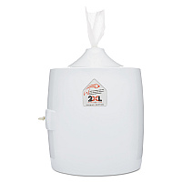 2XL Contemporary Wall Mount Wipe Dispenser, 11 x 11 x 13, White (L82)