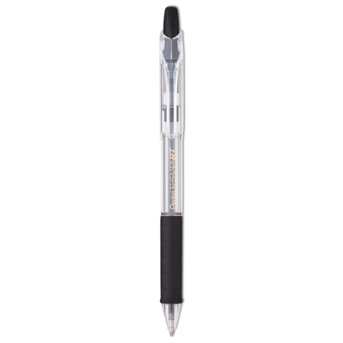 Pentel R.S.V.P. RT Retractable Ballpoint Pen, 1mm, Black Ink