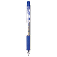 Pentel R.S.V.P. RT Ballpoint Pen, Retractable, Medium 1 mm, Blue Ink, Clear Barrel, Dozen (BK93C)