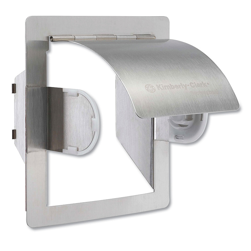Kimberly-Clark Professional 09611 Recessed Coreless Standard Roll Adapter "E" Kit