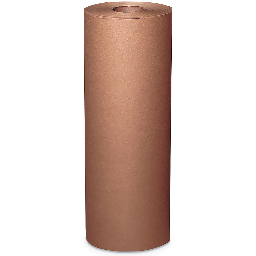 AbilityOne 8135009662532, SKILCRAFT Kraft Paper Rolls, Fire-Resistant, 36" x 900 ft, Kraft