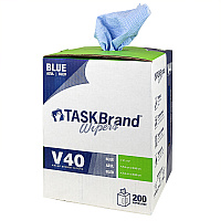 Taskbrand, Drc, Hd, Blue, 10x12, Cp, 200 Sh/rl, - 1 Roll (N-V040CGB)