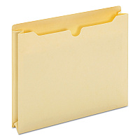 Universal Economical Manila File Jackets, Straight Tab, Letter Size, Manila, 50/Box (UNV76300)