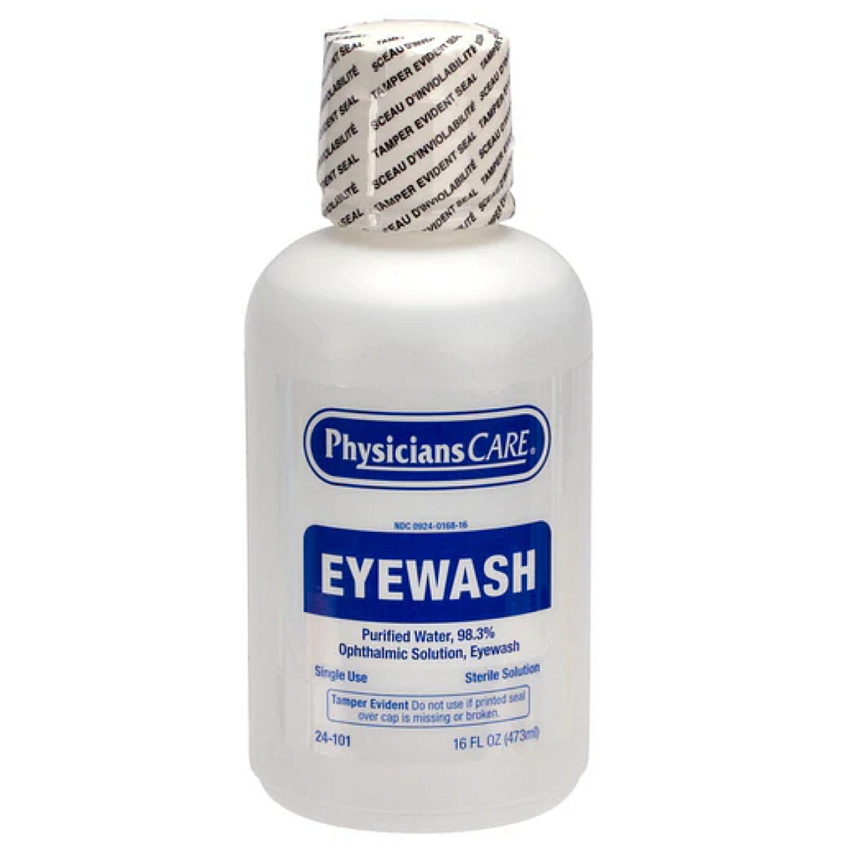 16 Oz. Eye Flush Bottle 12/cs, 1 Each (K-FAK-24-101)