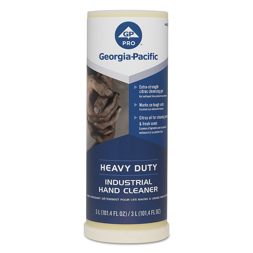 Georgia Pacific Professional Industrial Hand Cleaner, Citrus Scent, 300 mL, 4/Carton (44627)