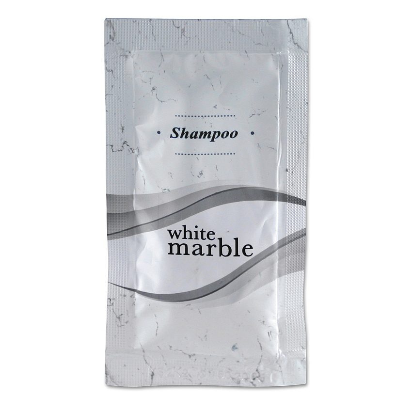 Breck Shampoo, Fresh Scent, 0.25 oz, 500/Carton (20852)