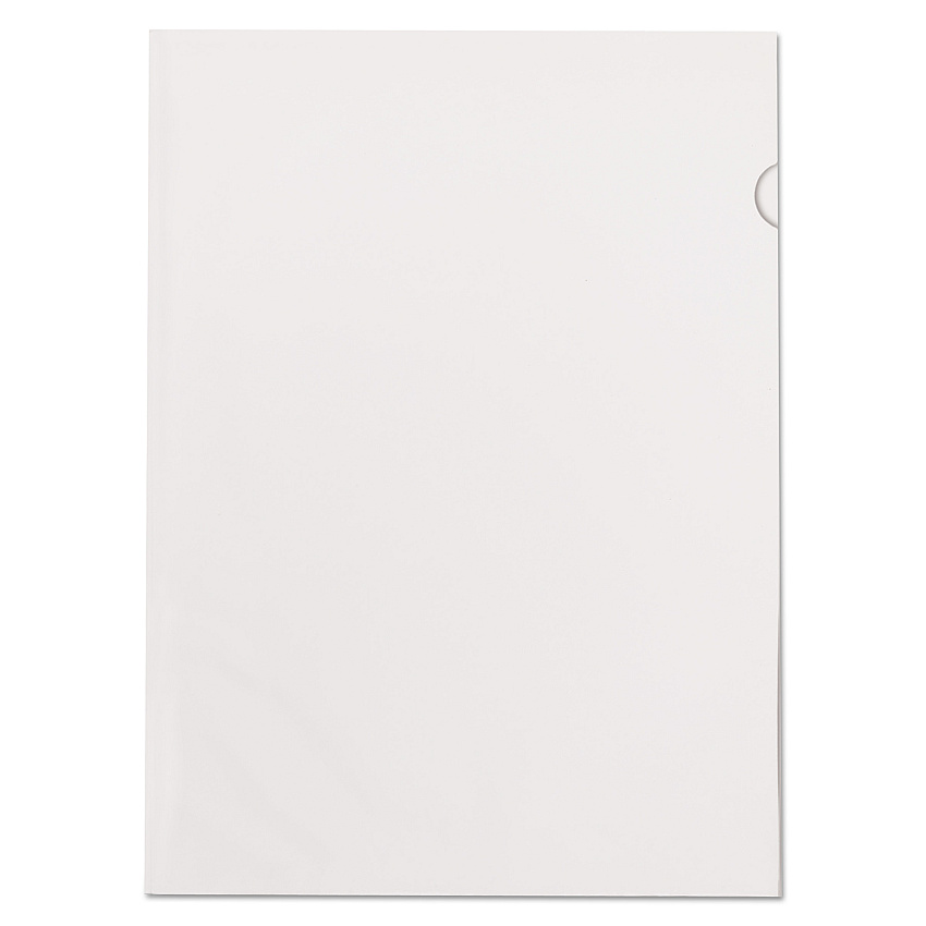 Pendaflex Poly Color Transparent File Jackets, Letter Size, Clear, 50/Box (61504)