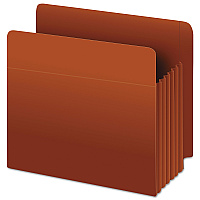 Pendaflex Heavy-Duty End Tab File Pockets, 5.25